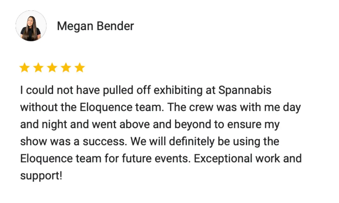 Eloquence customer review 1