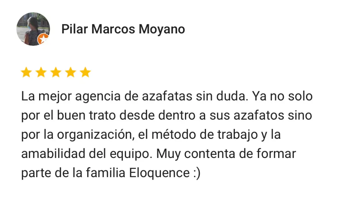 Eloquence customer review 2