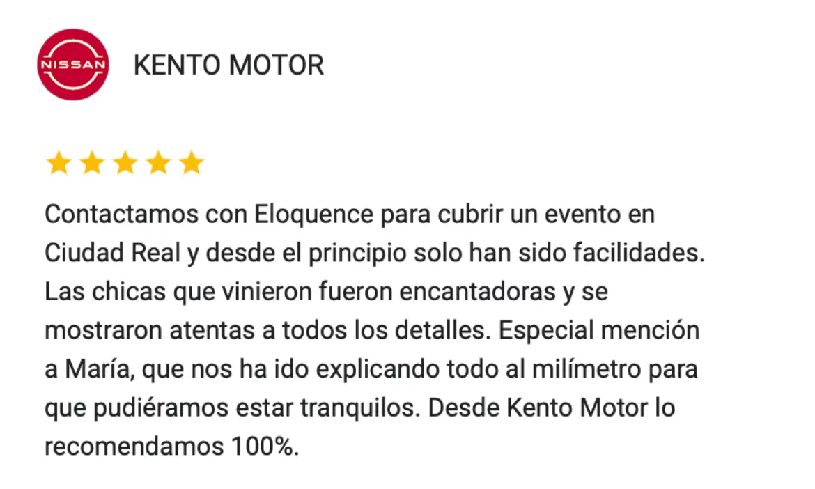 Eloquence customer review 3