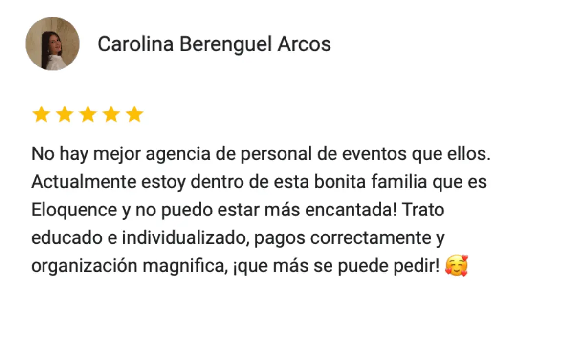 Eloquence customer review 6