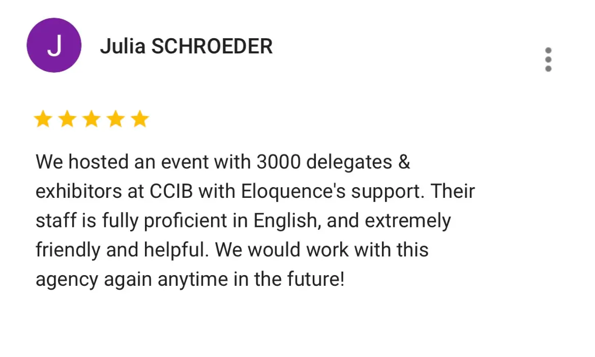 Eloquence customer review 7
