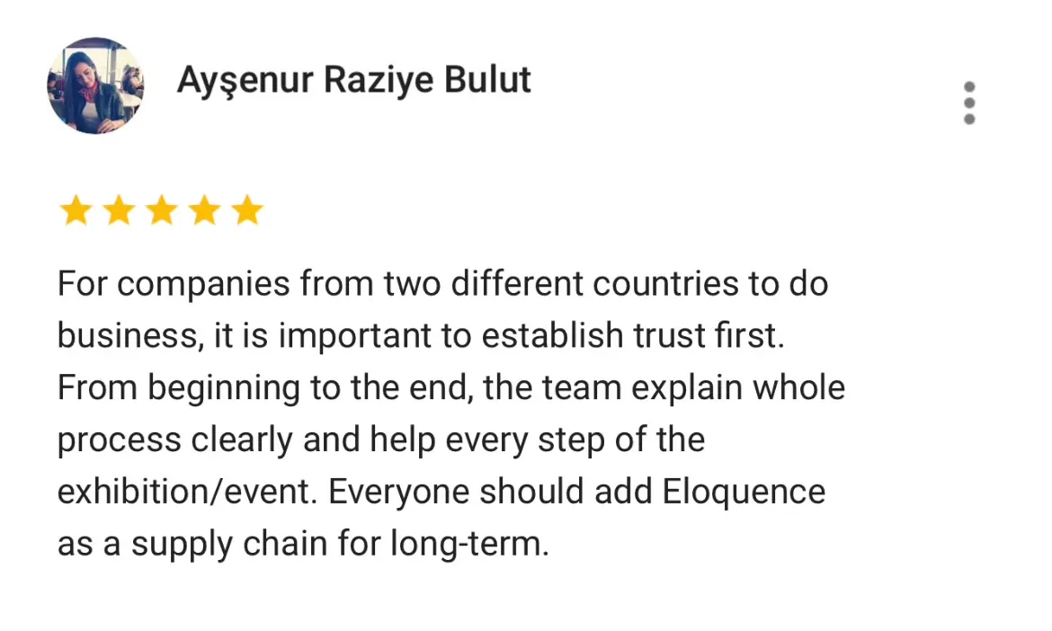 Eloquence customer review 9